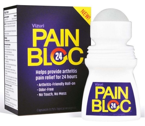 PainBloc24® can help relieve arthritis pain for 24 hours with as little as one application every day when used as directed. (Photo: Business Wire)