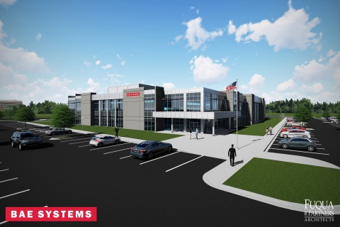 BAE Systems is working with local partners to build a state-of-the-art facility at the Cummings Rese ... 