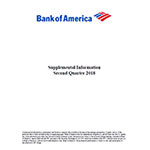 Q2 2018 Bank of America Supplemental Information