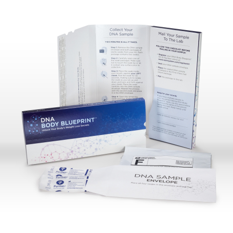 Nutrisystem announces the launch of DNA Body Blueprint™, a genetic-based product using a proprietary algorithm that provides an integrated personal action plan focused on eating behaviors, nutrition and metabolism. (Photo: Business Wire)