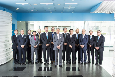 Fujikura Ltd. Board of Directors (Photo: Business Wire)