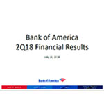 Q2 2018 Bank of America Investor Relations Presentation