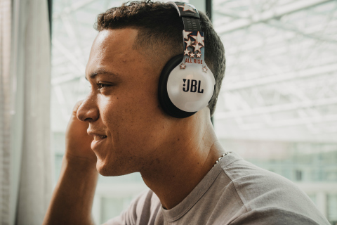 All Rise, Aaron Judge Joins JBL® as New Global Brand Ambassador (Photo: Business Wire)