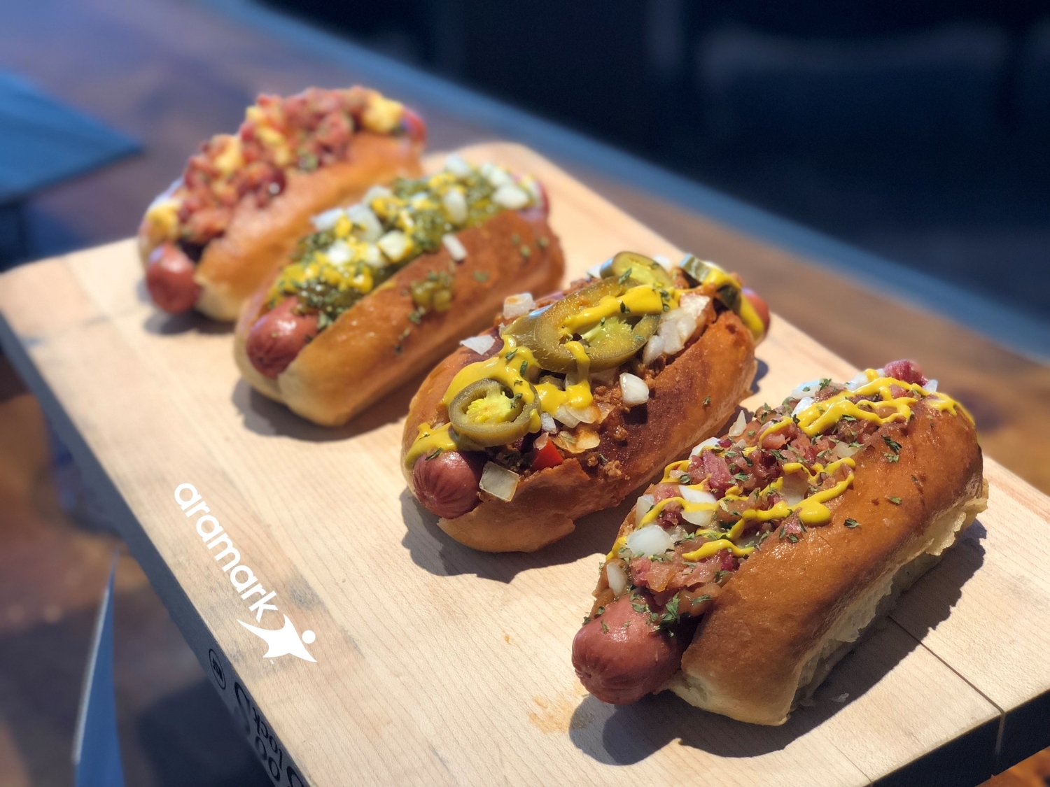 vand sende lige ud Hot Diggity Dog! Aramark Celebrates National Hot Dog Day, July 18, with  Tasty Lineup of Hot Dogs at Ballparks around Major League Baseball |  Business Wire