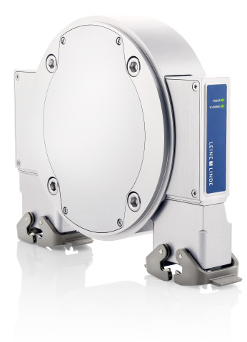 Leine & Linde's new bearingless MRI 2850 encoder for high horsepower electric motor applications using vector control. (Photo: Business Wire)
