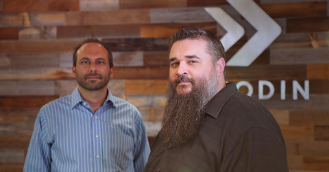 Verodin co-founders Ben Cianciaruso, COO, and Christopher Key, CEO (Photo: Business Wire)