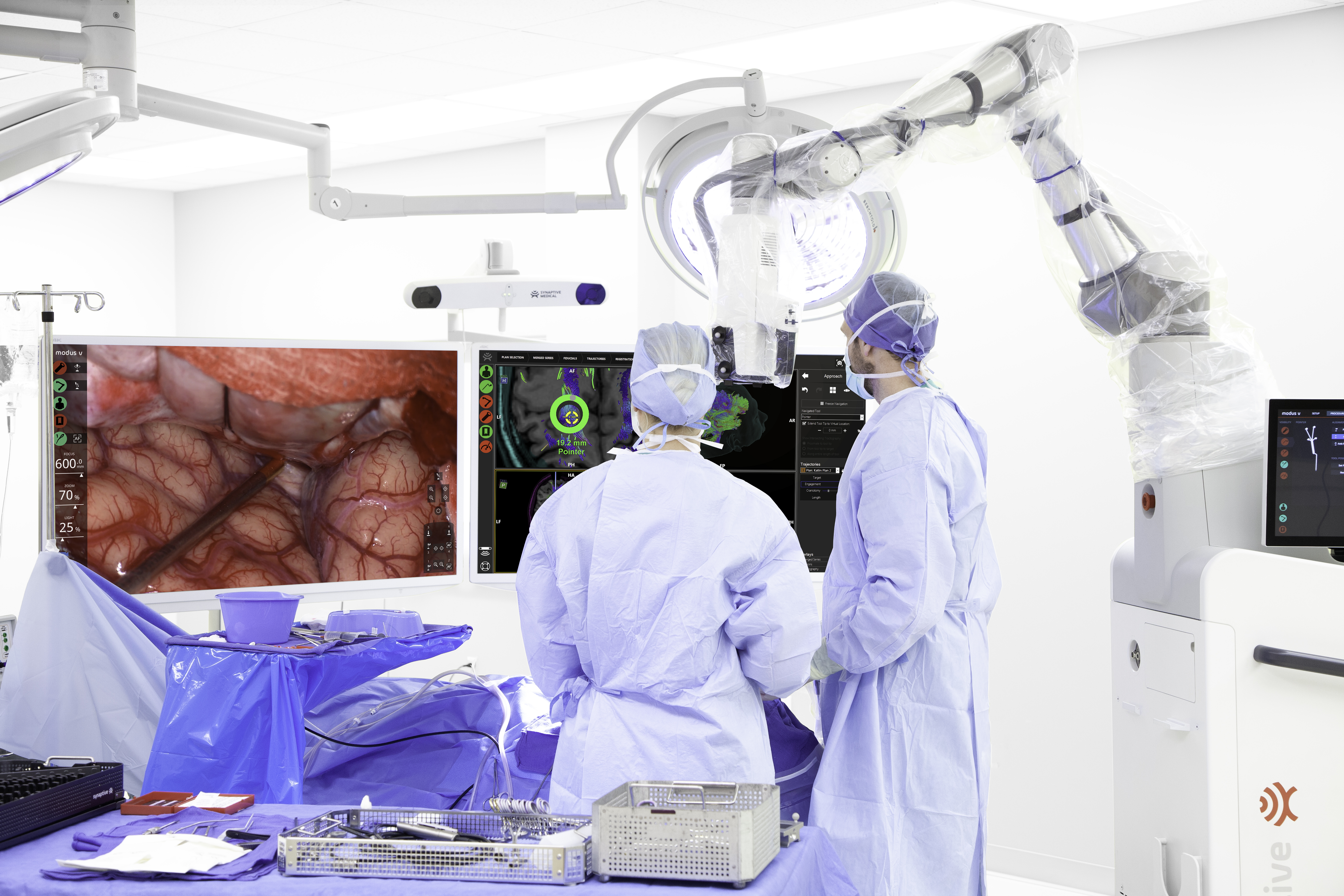 World Renowned Academic Medical Center Acquires Synaptive's Next-Generation  Robotic System for Minimally Invasive Neurosurgery