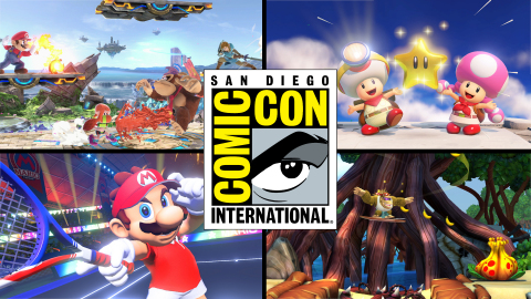 Nintendo is headed to this year's San Diego Comic-Con from July 19 to July 22 with many fun Nintendo ... 