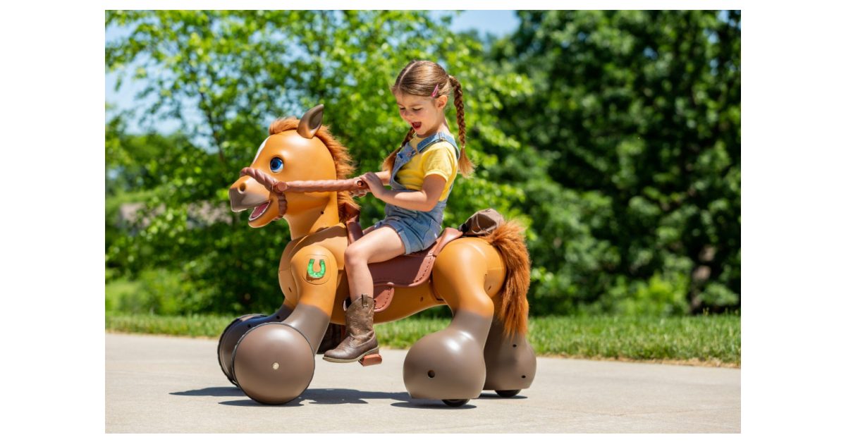 rideamals scout play & ride pony