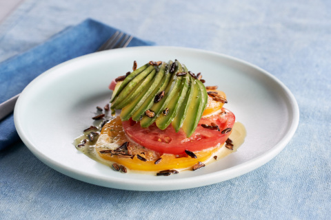 California Avocado and Heirloom Tomato Tartare, recipe created by Chef Phillip Frankland Lee of Scratch|Bar & Kitchen for the California Avocado Commission (Photo: Business Wire)