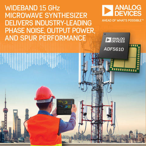 Wideband Microwave Synthesizer Delivers Industry Leading Phase Noise, Output Power and Spur Performa ... 