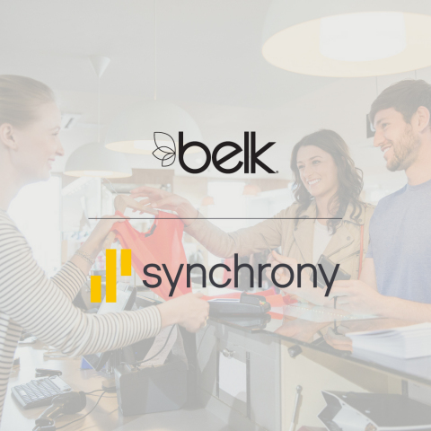 Belk and Synchrony deepen their relationship -- expanding payment options for consumers.