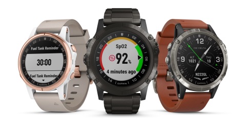 D2 Delta aviator watch family (Photo: Business Wire)