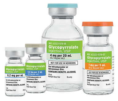 Fresenius Kabi Glycopyrrolate Injection, USP is available in four presentations (Photo: Business Wire)