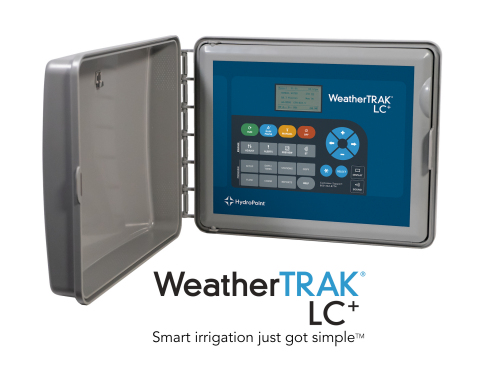 The HydroPoint WeatherTRAK LC+ controller delivers the power of cloud-based smart irrigation to ligh ... 