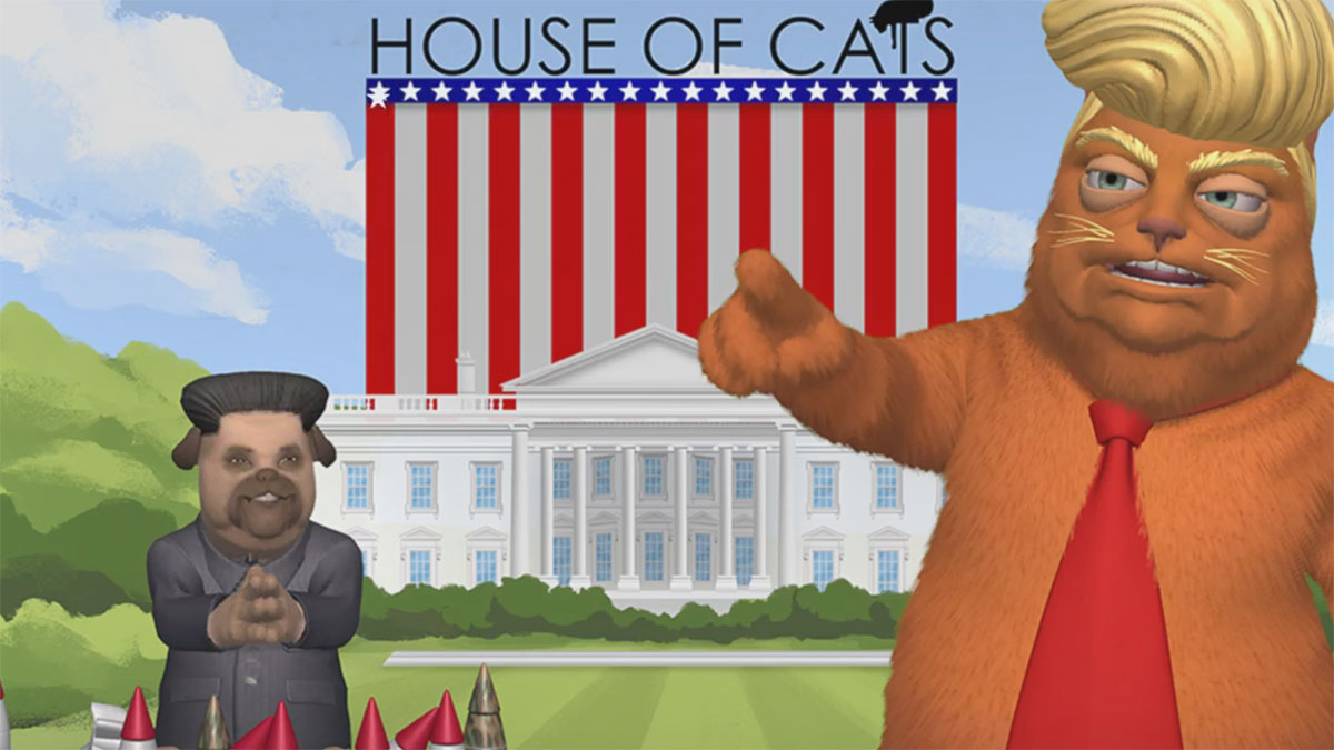 House of Cats White House Circus