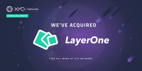 XYO Network acquires LayerOne and will open-source the company's cutting-edge geospatial blockchain ... 