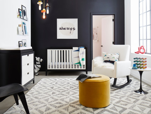 Nursery from the Pottery Barn Modern Baby Collection available today. (Photo: Business Wire)