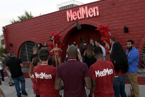 MedMen Downtown Las Vegas Opening Event (Photo: Business Wire)