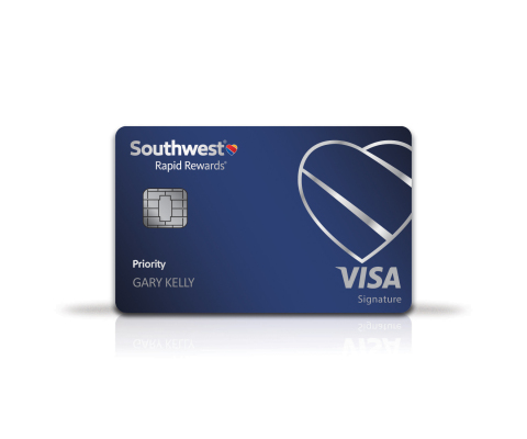 Southwest Rapid Rewards® Priority Card (Photo: Business Wire)