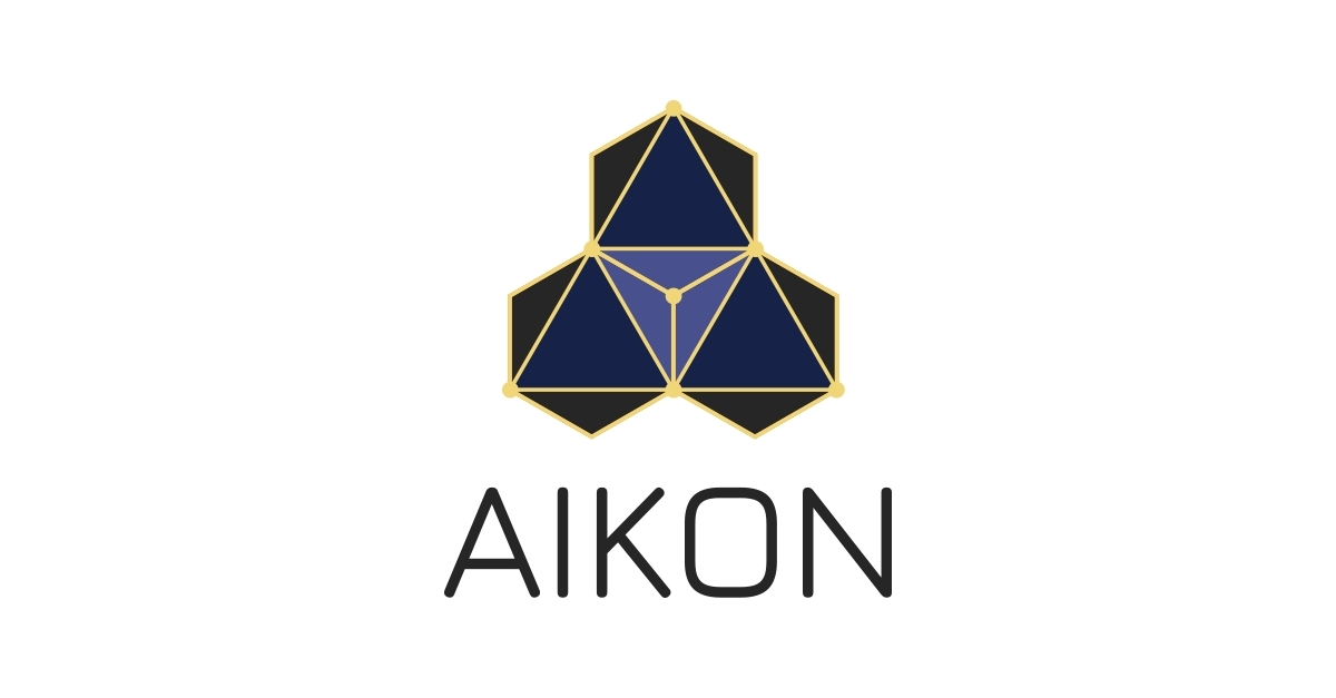 Aikon cms. Aikon логотип.