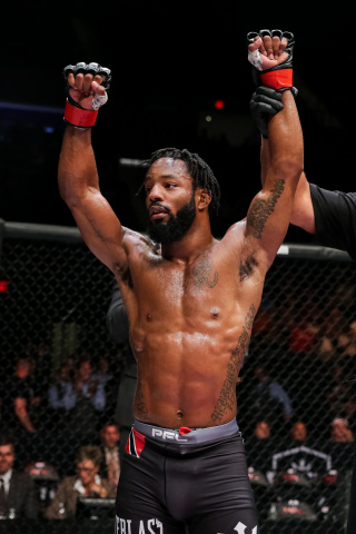 Andre Harrison Defeats Nazareno Melagarie at PFL4 (Photo: Business Wire)