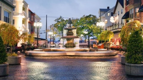 Downtown Providence's Federal Hill area, known as Little Italy. (Photo: Business Wire)