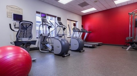 Cardio equipment fills the fitness center. (Photo: Business Wire)