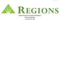 Regions Financial Corporation and Subsidiaries Financial Supplement Second Quarter 2018 