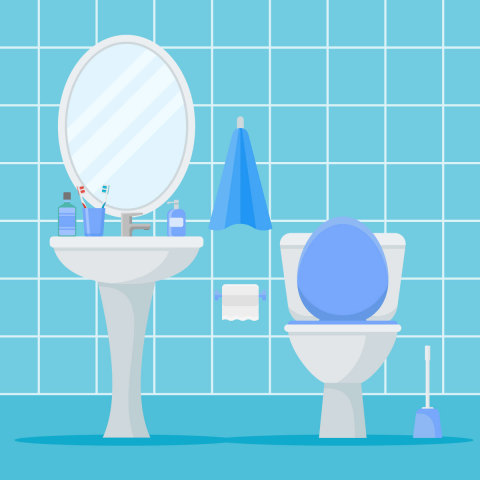 ACI's latest National Cleaning Survey shows the toilet as the number one target of cleaning in Ameri ... 