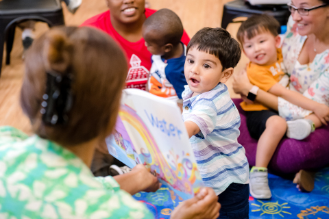 KinderCare Education, First Book, and Reach Out and Read partner together to provide books to more than 26,000 youth in the D.C. area, as part of an ongoing commitment to literacy and early childhood education. (Photo: Business Wire)