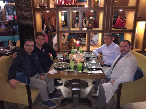 Metin Aydin - General Director GJC-Silk Road, Louis Chua - Market Development Manager, Davut Azmi Er ... 