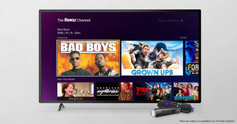 The Roku Channel - Canada (Graphic: Business Wire)