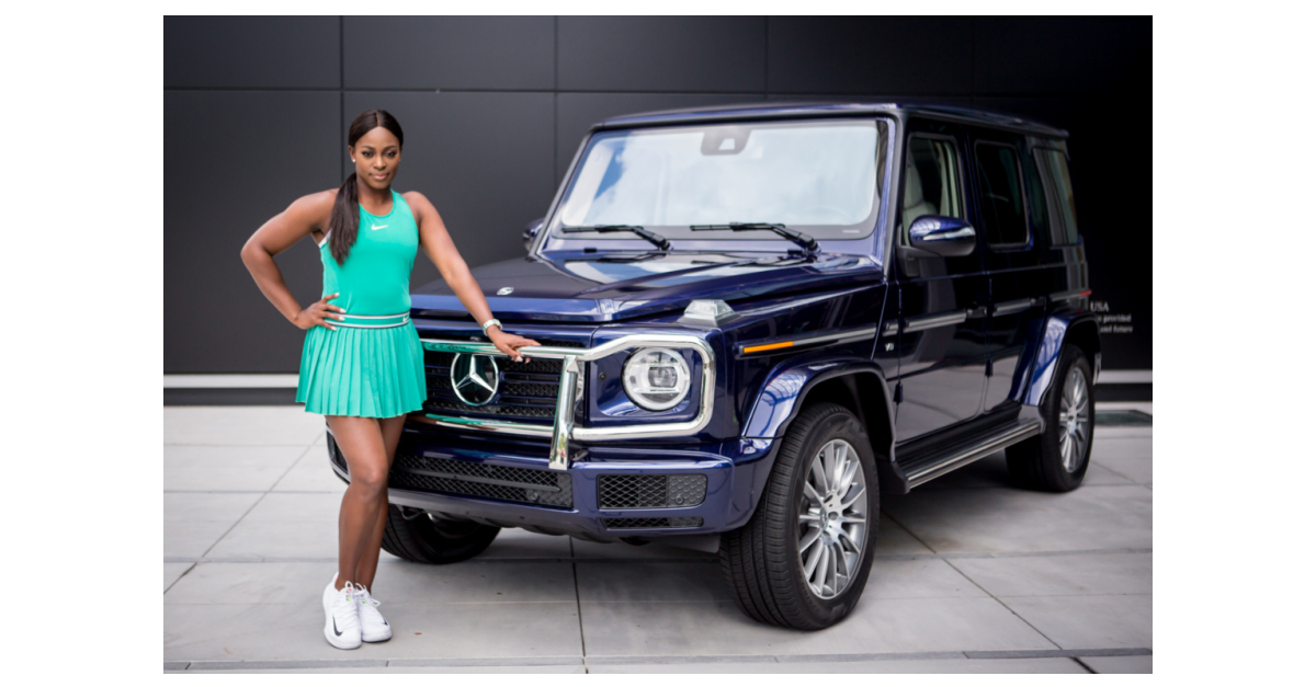 Mercedes-Benz Announces Sloane Stephens As Global Brand Ambassador