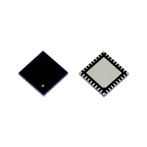 Toshiba: a new compact power MOSFET gate driver intelligent power device (IPD) "TPD7212F" (Photo: Bu ... 