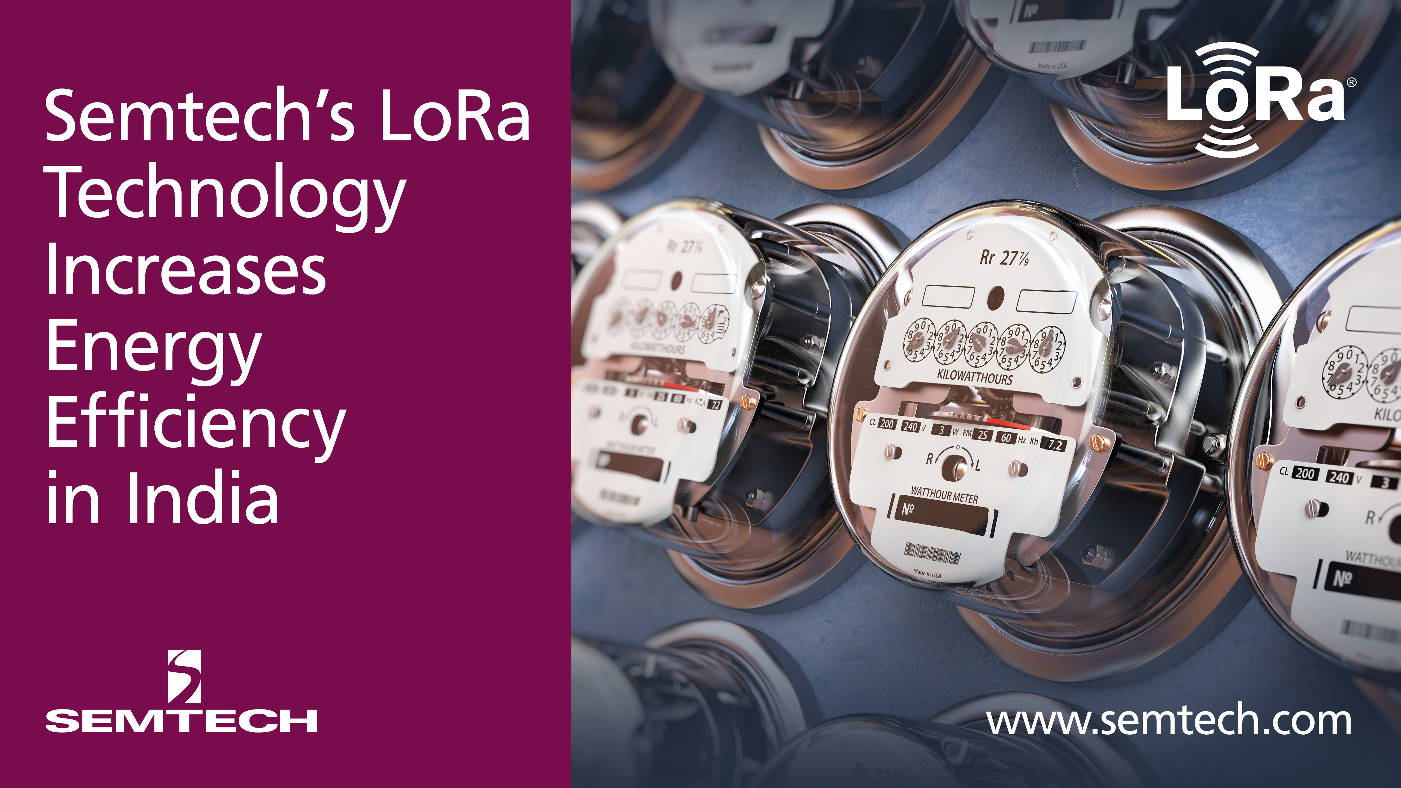 Semtech’s LoRa Technology Increases Energy Efficiency In India ...