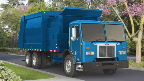 Peterbilt Model 520 Electric Refuse Truck (Photo: Business Wire)