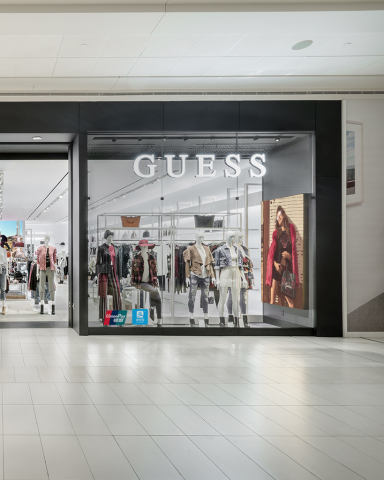 GUESS Storefront Image (Photo: Business Wire)