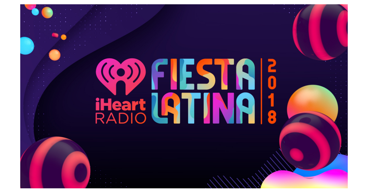 Subordinar Edad adulta vacío iHeartMedia anuncia el regreso de iHeartRadio Fiesta Latina 2018, que  celebra lo mejor de la música latina el 3 de noviembre en Miami | Business  Wire