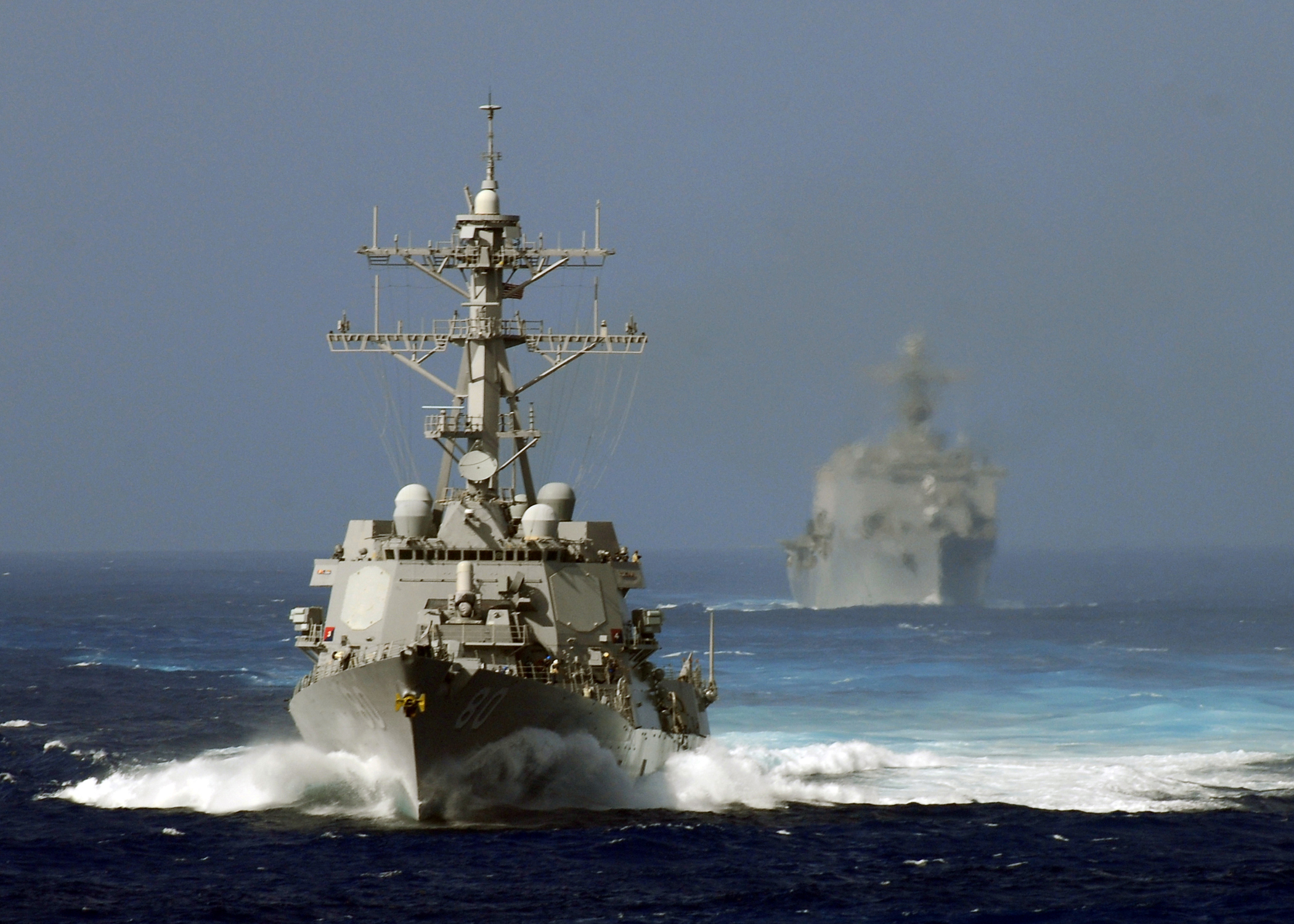 BAE Systems Delivers 150th Shipboard Friend-or-Foe Antenna to U.S. Navy |  Business Wire
