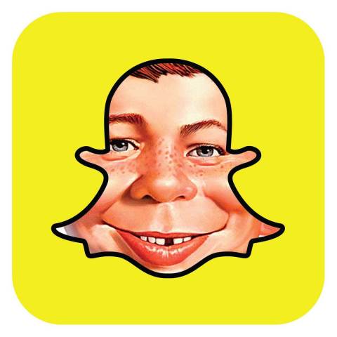 Snap and DC Entertainment Announce Content Partnership to Bring MAD Magazine to Snapchat (Graphic: Business Wire) 