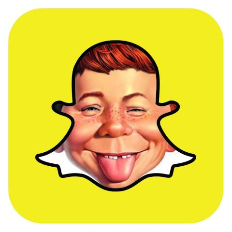 Snap and DC Entertainment Announce Content Partnership to Bring MAD Magazine to Snapchat (Graphic: Business Wire) 