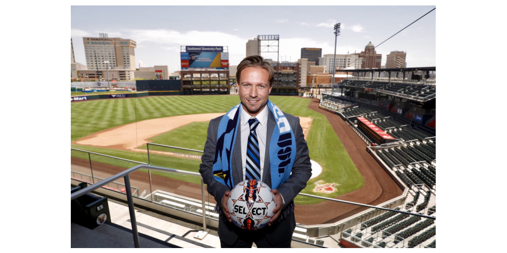 El Paso USL Names Head Coach and Technical Director | Business Wire