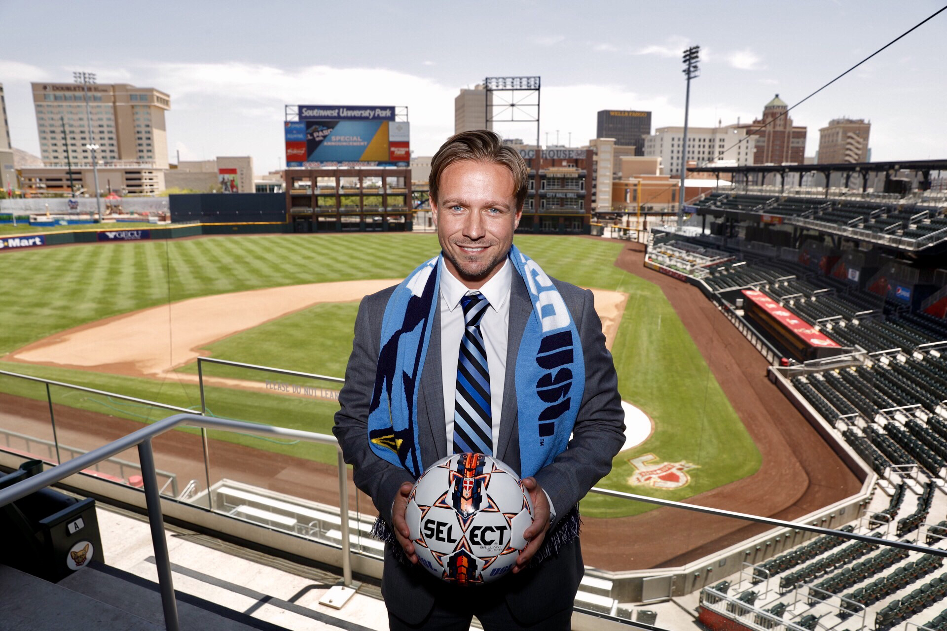 El Paso Usl Names Head Coach And Technical Director