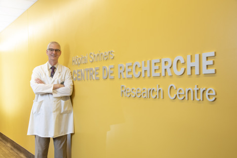 René St-Arnaud, Ph.D., Directeur de la recherche, Hôpitaux Shriners pour enfants Canada / Director of Research at Shriners Hospitals for Children - Canada (Photo: Business Wire)