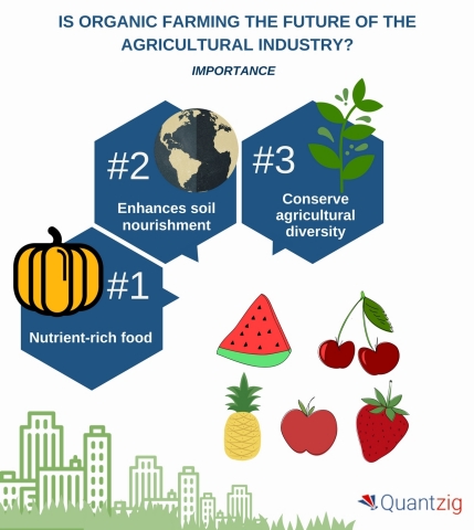 Is Organic Farming the Future of the Agricultural Industry (Graphic: Business Wire)