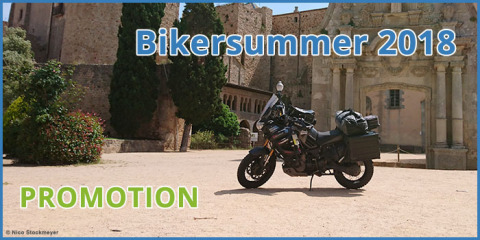 NeumaticosDeMoto.es quiere averiguar qué da de sí este Verano en Moto 2018