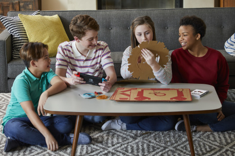 Nintendo Labo: Vehicle Kit includes its own unique Nintendo Switch software designed to work with the included Toy-Con projects. Enjoy the fun of making each Toy-Con creation, playing immersive games with them, discovering how they work and even inventing new ways to play. (Photo: Business Wire)
