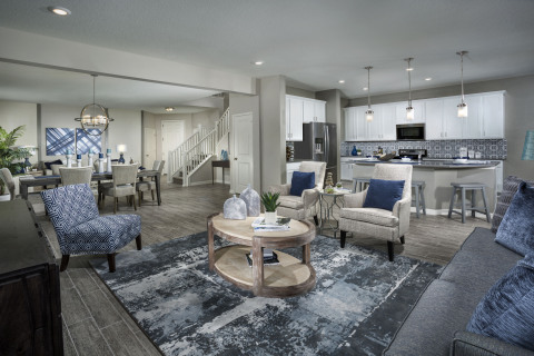 New KB homes now available in the Tampa area. (Photo: Business Wire)