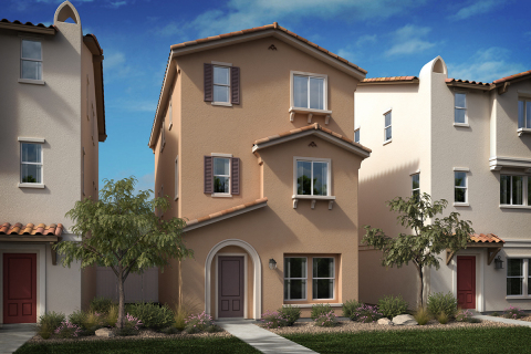 New KB homes now available in Los Angeles! (Photo: Business Wire)